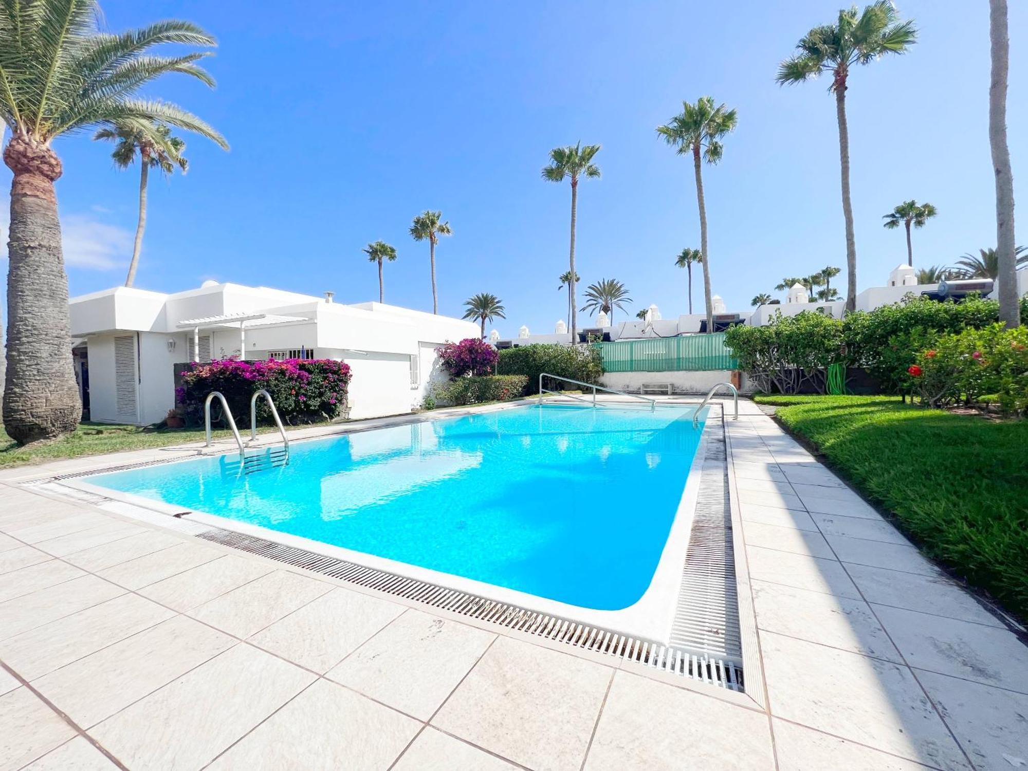 Bungalow Beside The Maspalomas Dunes By Pride Holiday Rentals San Bartolomé المظهر الخارجي الصورة