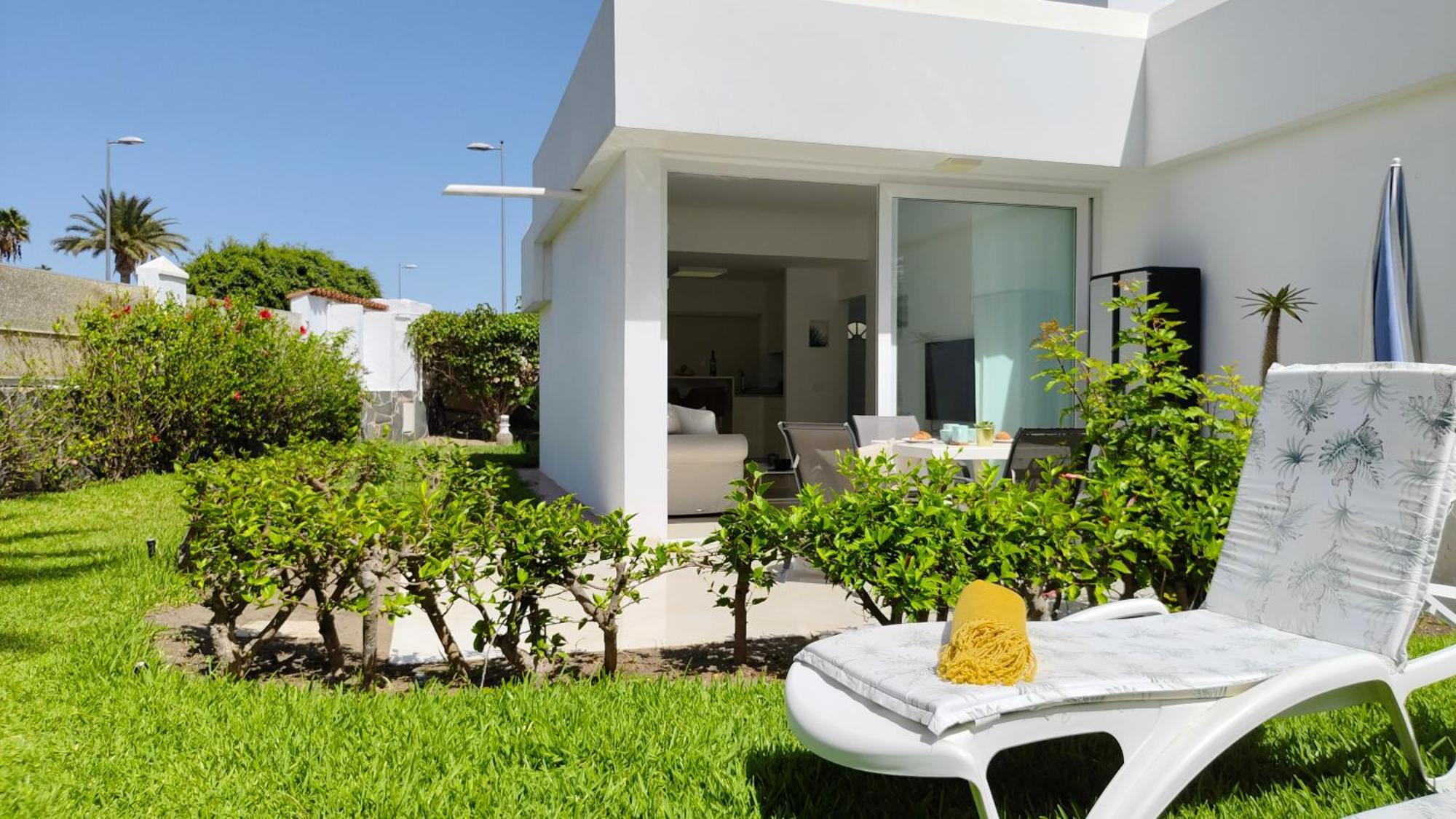 Bungalow Beside The Maspalomas Dunes By Pride Holiday Rentals San Bartolomé المظهر الخارجي الصورة
