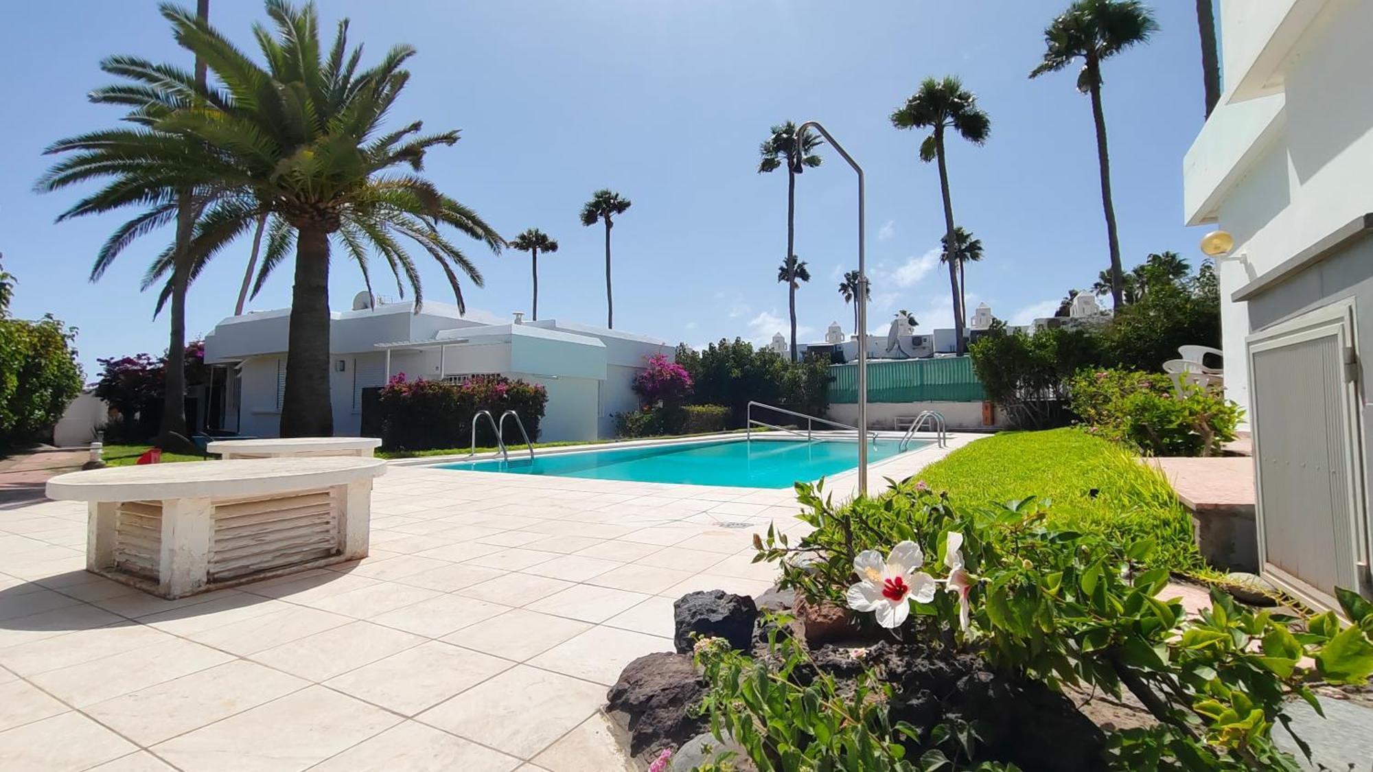 Bungalow Beside The Maspalomas Dunes By Pride Holiday Rentals San Bartolomé المظهر الخارجي الصورة