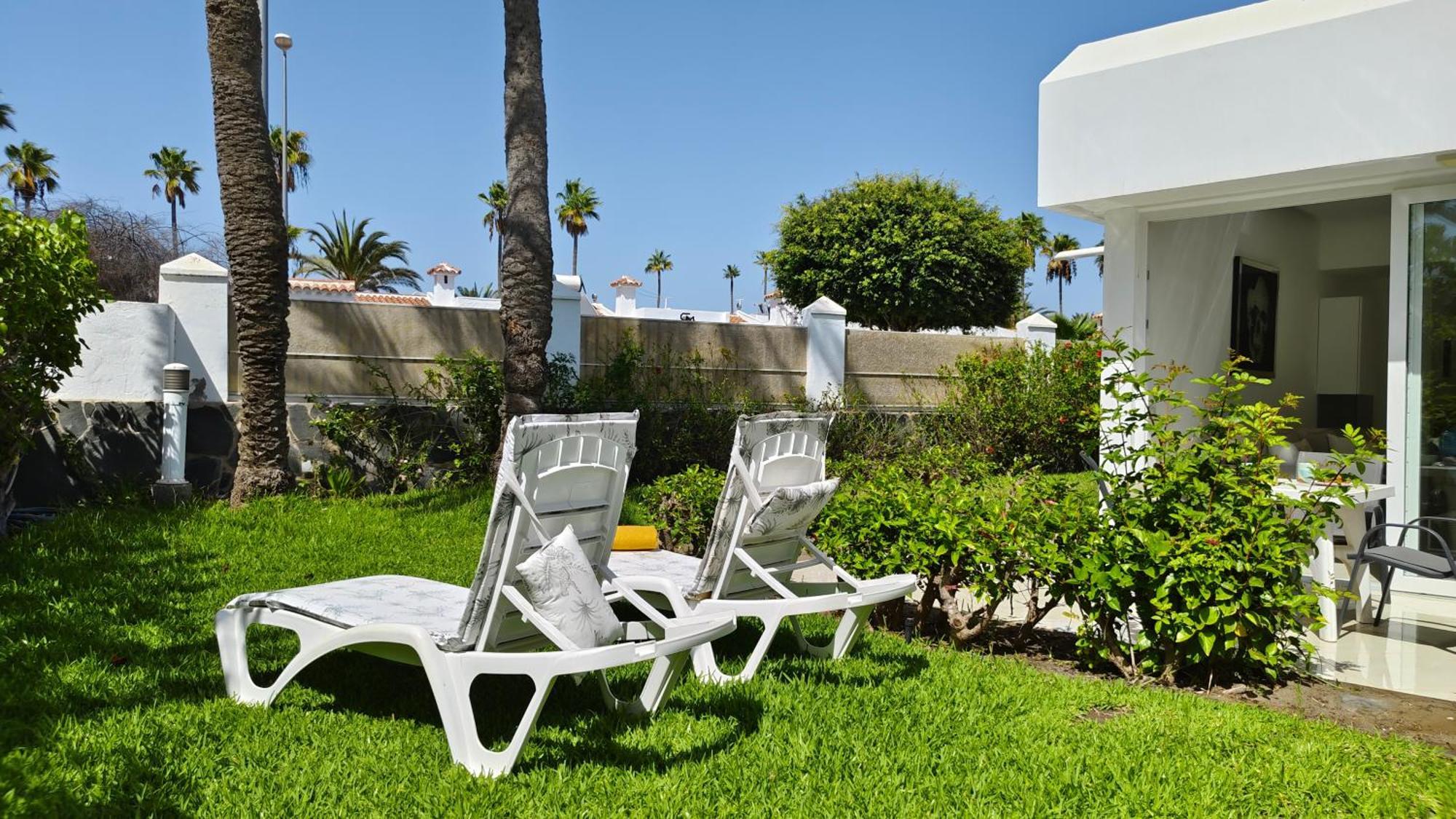 Bungalow Beside The Maspalomas Dunes By Pride Holiday Rentals San Bartolomé المظهر الخارجي الصورة