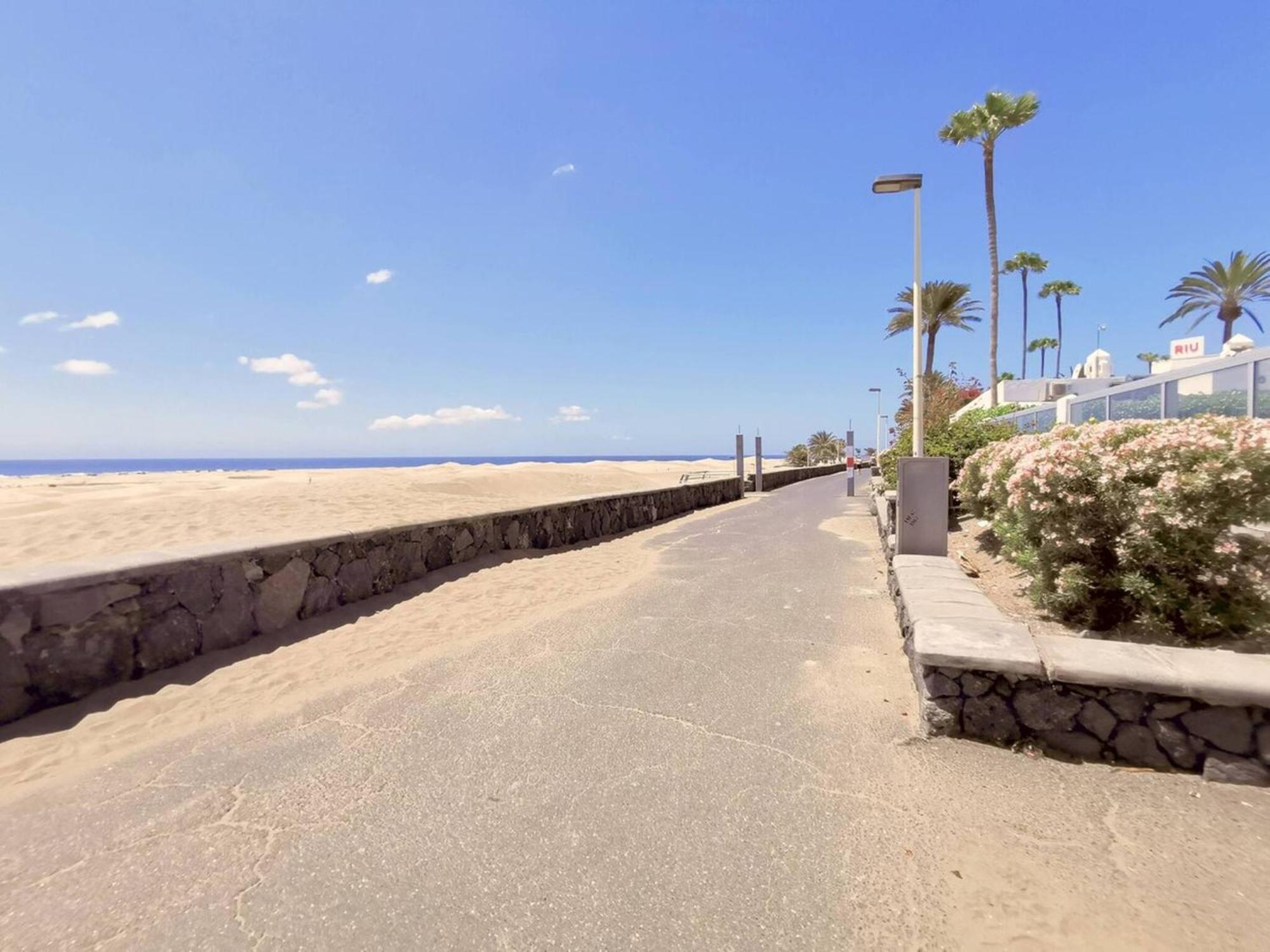 Bungalow Beside The Maspalomas Dunes By Pride Holiday Rentals San Bartolomé المظهر الخارجي الصورة