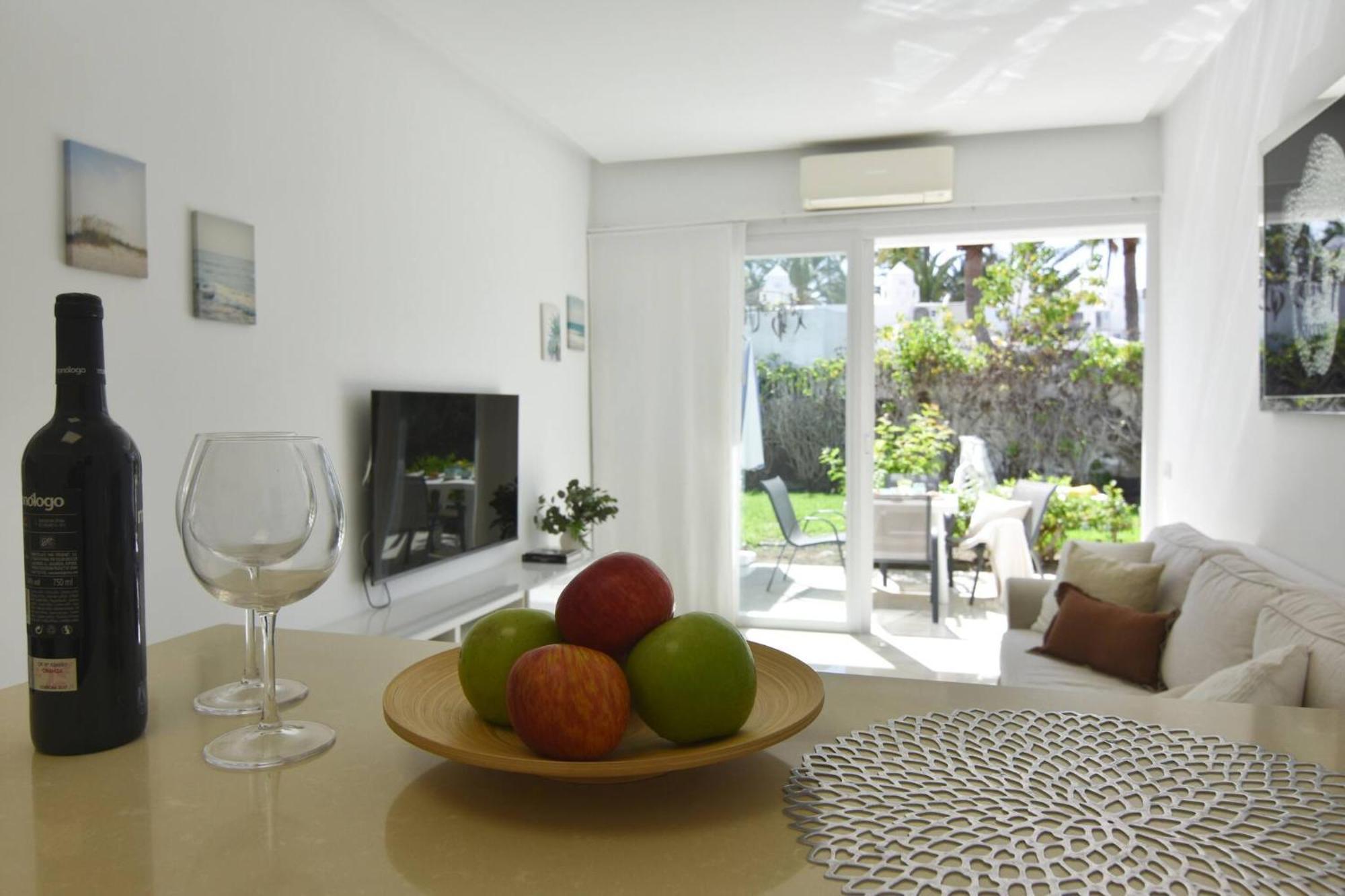 Bungalow Beside The Maspalomas Dunes By Pride Holiday Rentals San Bartolomé المظهر الخارجي الصورة